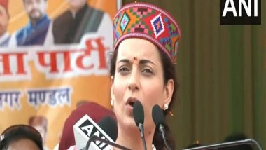 India News | Congress Misused Central Funds Allocated to State During Flash Floods: Kangana Ranaut