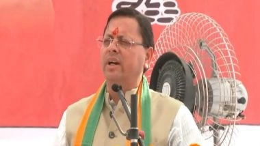 India News | LS Polls: Dhami Campaigns for BJP's Almora Candidate Ajay Tamta