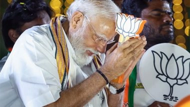 India News | PM Modi to Hold Poll Campaigns in Madhya Pradesh, Karnataka Today