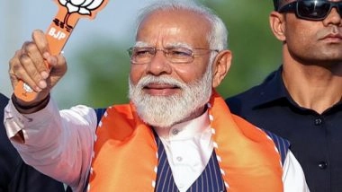 India News | PM Modi to Unveil BJP 'Sankalp Patra' for 2024 Lok Sabha Polls Today