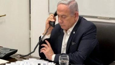 World News | Biden, Netanyahu Speak After Iran's Attack on Israel