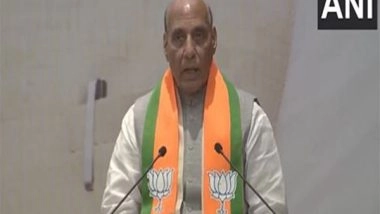 India News | BJP 'Sankalp Patra' Presents Roadmap to Capable India: Rajnath Singh