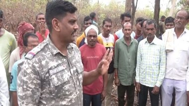 India News | Maharashtra: Police Launch Awareness Campaign to Encourage Voting in Naxal-hit Gadchiroli