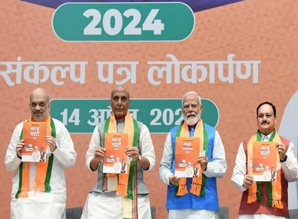 India News | BJP Manifesto Promises to Set Up Thiruvalluvar Cultural Centres Globally
