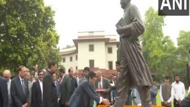India News | CJI DY Chandrachud Pays Floral Tributes to BR Ambedkar on His Birth Anniversary