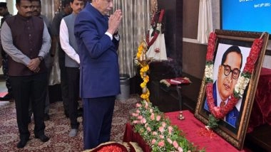 India News | Dr BR Ambedkar Will Be Remembered for His Efforts for Deprived Sections, Says Andhra Governor