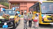 World News | India Gifts 35 Ambulances, 66 School Buses to Various Health and Education Institutions in Nepal
