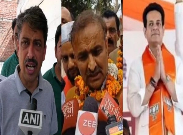 India News | Saharanpur Lok Sabha Constituency to Witness Triangular Contest as BJP, BSP, SP-Congress Alliance Lock Horns