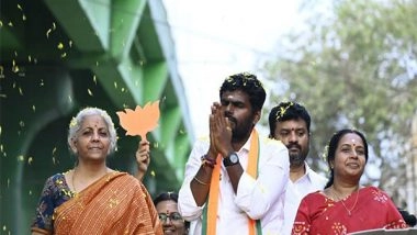 India News | Coimbatore Lok Sabha Constituency: BJP's Annamalai to Face DMK's Ganapathy Rajkumar, AIADMK's Singai Ramachandran; Voting on April 19