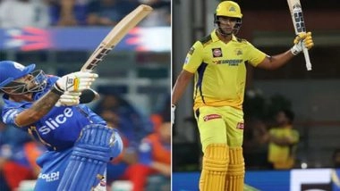 Sports News | IPL 2024: CSK-MI Set to Battle in a High-octane Clash; All Eyes on Shivam, Suryakumar