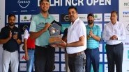 Sports News | Delhi-NCR Open 2024: Veer Ahlawat Continues Fine Form with Victory