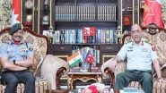World News | Director General of Assam Rifles Lt Gen Pradeep Chandran Nair Visits Nepal, Holds Discussions with Nepal Army Chief