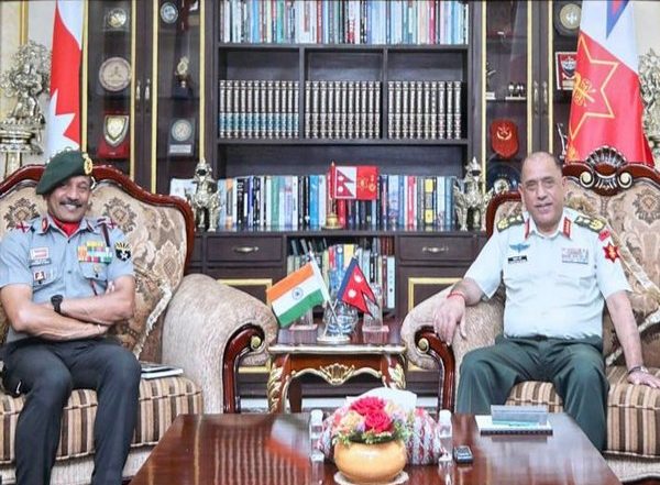 World News | Director General of Assam Rifles Lt Gen Pradeep Chandran Nair Visits Nepal, Holds Discussions with Nepal Army Chief