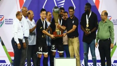 Sports News | Mohammedan Sporting Embrace History Amidst Thunderous Cheers at Yuba Bharati Krirangan