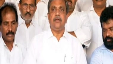 India News | YSRCP Files Complaint with Poll Panel Against Naidu, Pawan Kalyan over Attack on CM Jagan