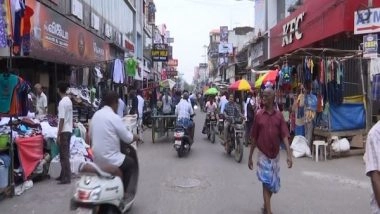 India News | LS Polls: Shopkeepers, Visitors in Puducherry's Sunday Market Demand Basic Facilities Like Toilets, Drinking Water