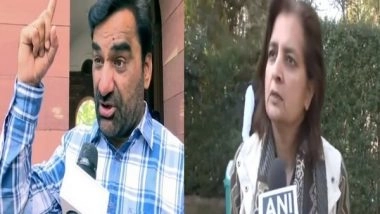 India News | Nagaur Lok Sabha Seat: Tough Fight Expected Between BJP's Jyoti Mirdha and INDIA Bloc's Hanuman Beniwal