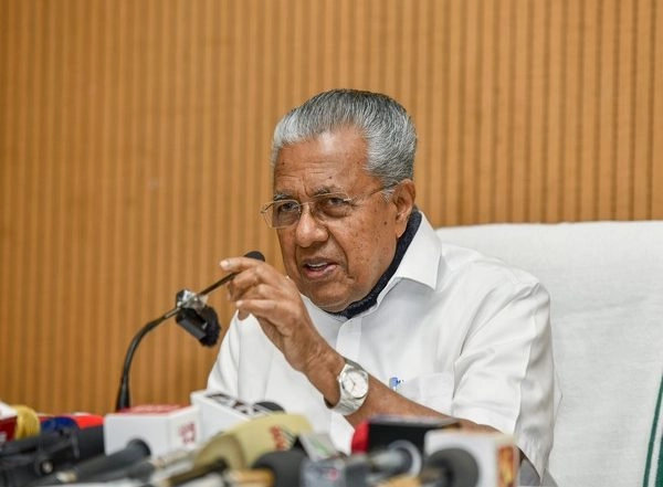 World News | Kerala CM Seeks Centre's Intervention to Ensure Safety of Indian Nationals Onboard 'MSC Aries', Writes to EAM Jaishankar