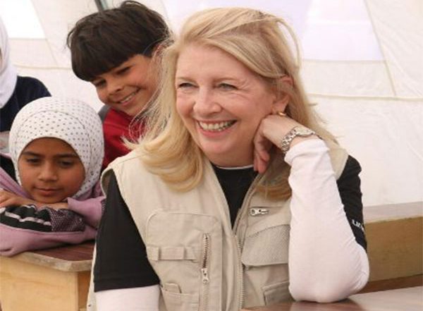 World News | UNICEF Chief Finally in Israel, Meets with Families of Hostages