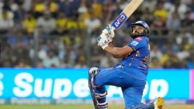 Sports News | IPL 2024: Rohit Sharma's Fighting Century in Vain as CSK Beat MI by 20 Runs