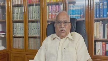 India News | Andhra Pradesh: Former TDP MP Kanakamedala Kumar Writes to EC, Requests Immediate Transfer of State DGP