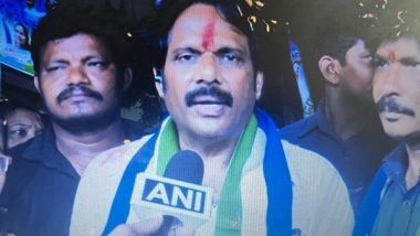 India News | Attack on CM Jagan a Conspiracy by TDP, Allies: YSRCP MP MVV Satyanarayana