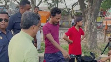 India News | Tripura CM Lauds Citizen's 'swift Response' in Averting Accident Involving His Convoy