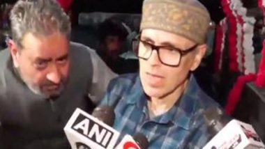 India News | BJP Manifestoes Have Always Brought Destruction for J-K: Omar Abdullah
