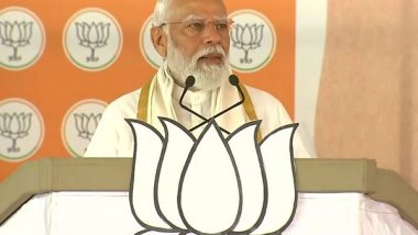 India News | Congress in Backdoor Agreement with Banned Organisation to Win in Kerala, Says PM Modi