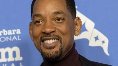 Entertainment News | Will Smith Electrifies Coachella Crowd with Surprise 'Men in Black' Performance Alongside J Balvin