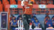 Sports News | IPL 2024: SRH's Abhishek Sharma Opens Up on Favourite Teammate, Cricketing Idol, Music Playlist