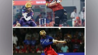 Sports News | SRH Vs RCB: A Battle of Finishers Between Heinrich Klaasen and Dinesh Karthik