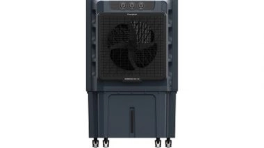 Business News | Crompton Introduces Its New Range of IndiBreeze Industrial Air Coolers That Delivers 'Jaldi Cooling' Providing Relief in the Summer Heat