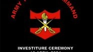 India News | Army Training Command ''Investiture Ceremony'' to Take Place in Shimla on April 16