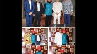 Business News | Glitz, Glamour, and Excellence at Punjabi Icon Awards 2024: Baisakhi Night Led by PCHB President Charan Singh Sapra