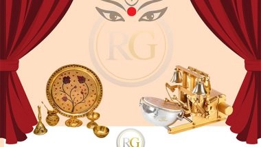 Business News | Raj Gharana Metals Launches Aarti Machine and Brass Pooja Set in Celebration of Navratri