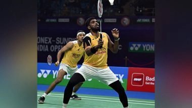 Sports News | India to Start Thomas Cup Title Defence Against Thailand on April 27
