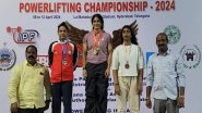 Sports News | At 50, Senior Bureaucrat Wins National Powerlifting Medals, Breaks Records