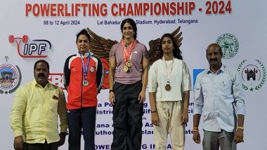 Sports News | At 50, Senior Bureaucrat Wins National Powerlifting Medals, Breaks Records
