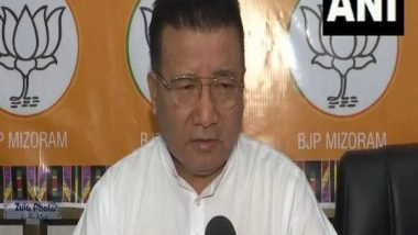 India News | Religious Security Main Issue in Mizoram: BJP MLA K Beichhua Ahead of LS Polls