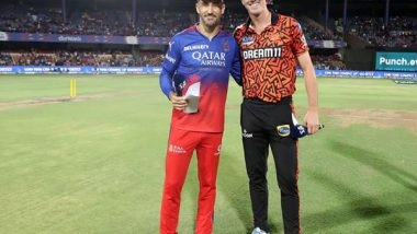 Sports News | IPL 2024: RCB Win Toss, Opt to Bowl First Against SRH