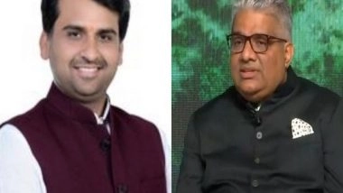 India News | Alwar Lok Sabha Seat: Close Contest Between BJP's Bhupender Yadav, Congress' Lalit Yadav Expected