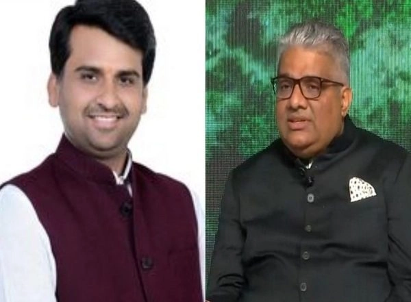 India News | Alwar Lok Sabha Seat: Close Contest Between BJP's Bhupender Yadav, Congress' Lalit Yadav Expected