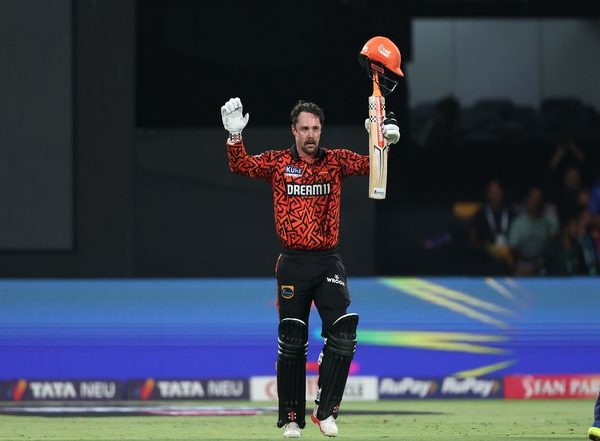 Sports News | IPL 2024: Head's Explosive Ton Guides SRH to 287/3 Against RCB, Smash Highest Total in Tournament History