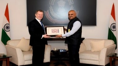 World News | UK's Interpol Candidate Visit India, Discusses Future of International Crime-fighting