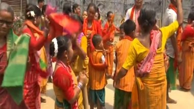 India News | Bodo Tribe of Assam's Udalguri Celebrates Bwisagu Festival