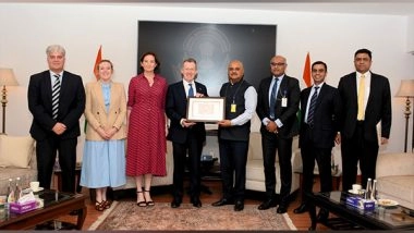 World News | Delhi: UK Delegation Visits CBI Headquarters, Discuss Cooperation on Global Crime Threats