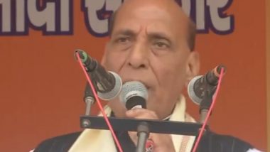 India News | From Nehru to Rajiv Gandhi, Congress Failed to Eradicate Poverty, Says Rajnath Singh