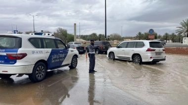 World News | Abu Dhabi Police Affirm Readiness for Adverse Weather Conditions