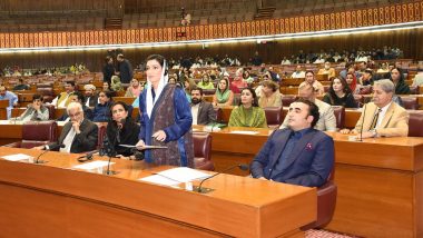 World News | Pakistan: Aseefa Bhutto-Zardari Takes Oath as MNA Amid Opposition Ruckus